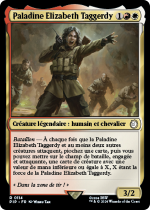 Paladin Elizabeth Taggerdy