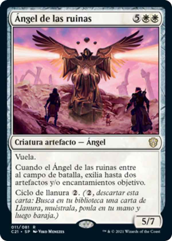 Angel of the Ruins