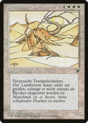 Elder Land Wurm