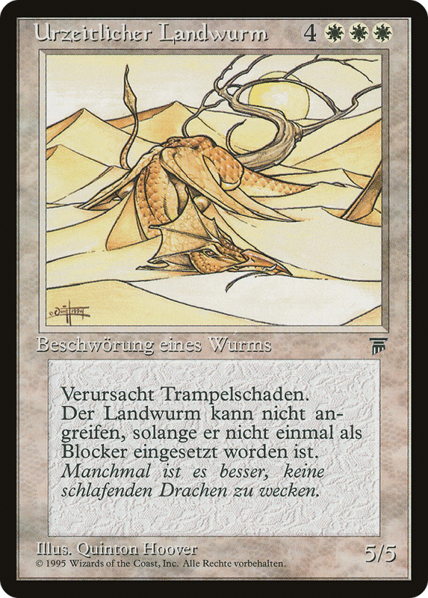 Elder Land Wurm