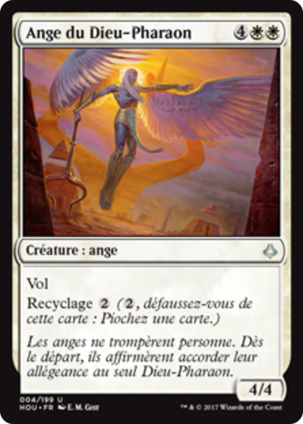 Angel of the God-Pharaoh