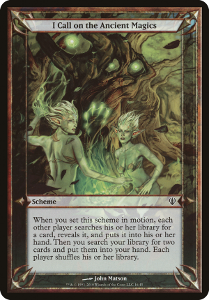 d5e0c5aa-af7f-4a6c-a04d-8c890c0c5d75 I Call on the Ancient Magics