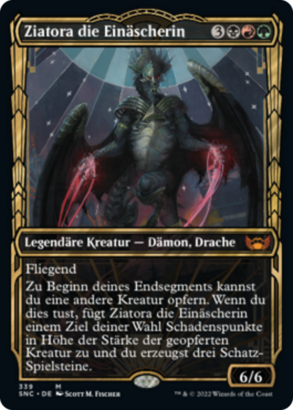 Ziatora, the Incinerator