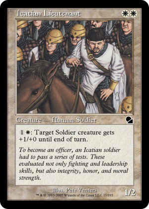 d6613685-f4f7-4f37-a69c-cc8b3e0e1152 Icatian Lieutenant