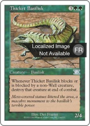 Thicket Basilisk
