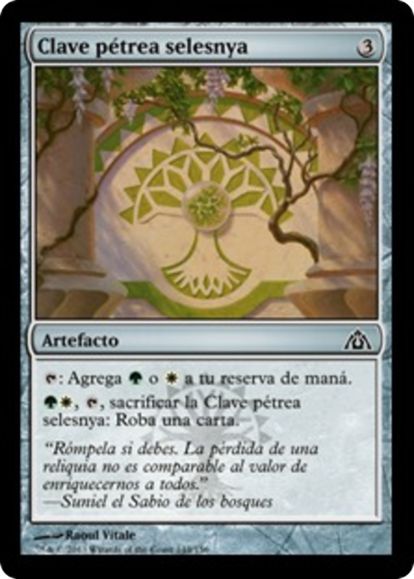 d69fd583-6e65-4180-bdc5-75540e8de703 Selesnya Cluestone