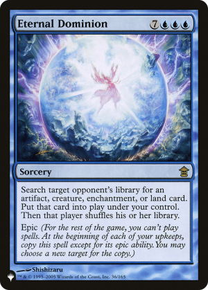 d6a1cd08-5991-43f1-943a-42dd03233041 Eternal Dominion
