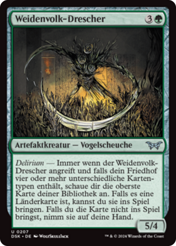 Wickerfolk Thresher