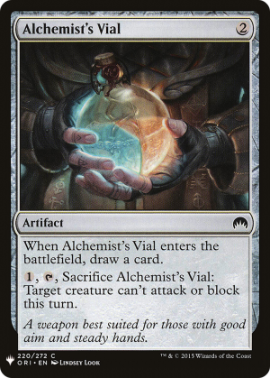 d6df465c-11f5-4b42-9ff1-e89b92aa1f31 Alchemist's Vial