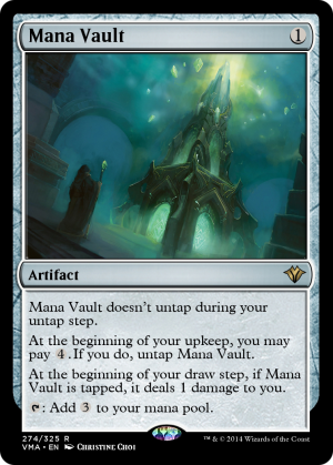 Mana Vault