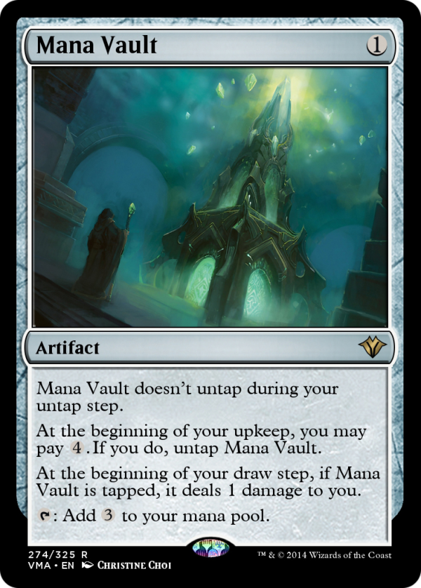 Mana Vault