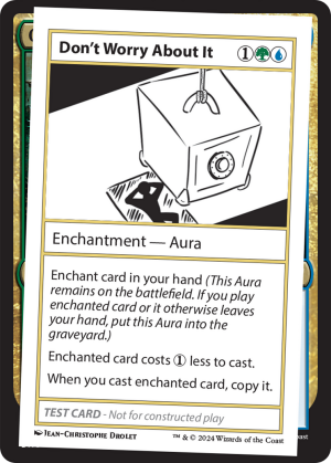 d7005db6-21d1-4a3c-acc1-0f7727dfce38 Don't Worry About It