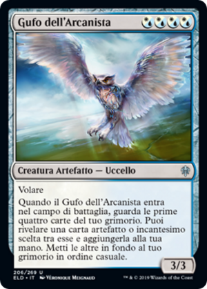 d7078924-8982-4439-bfbe-af72c9d72bfc Arcanist's Owl