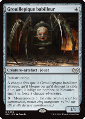 Giggling Skitterspike