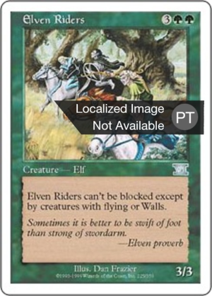 Elven Riders