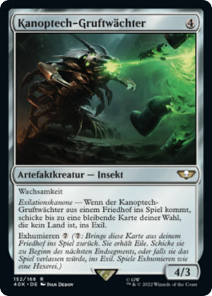 d7ca2080-00b7-4652-9ec6-6c3dc9b96a33 Canoptek Tomb Sentinel