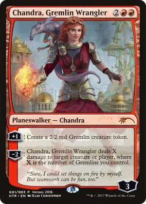 d7ee8f1a-76ca-48a5-b71c-bc787cf66a09 Chandra, Gremlin Wrangler