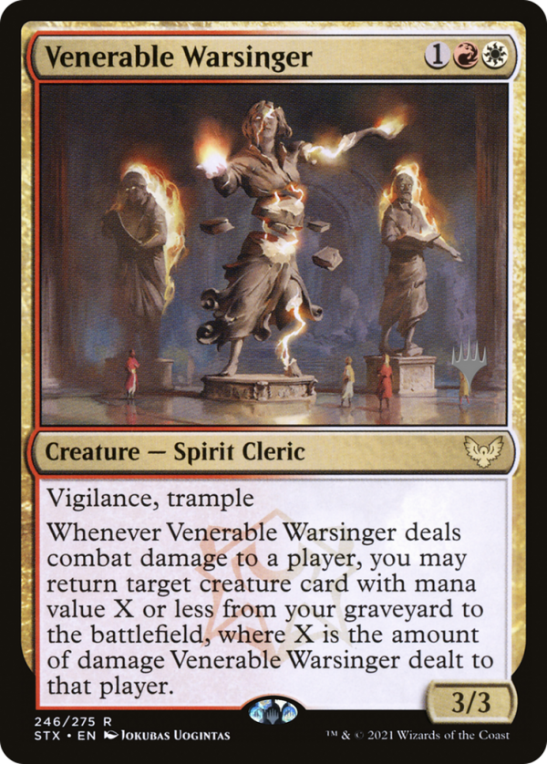 Venerable Warsinger