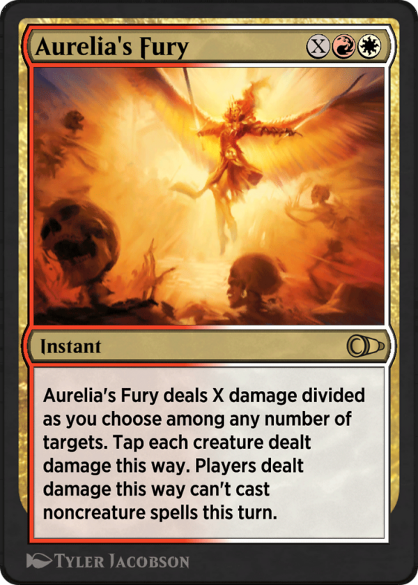 Aurelia's Fury
