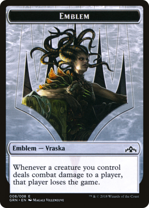 d81478ee-1ddf-44f5-98a0-df6d4eecad7e Vraska, Golgari Queen Emblem