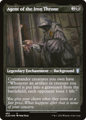 d82bfc55-8ebd-4a0f-b301-027b76416f7d Agent of the Iron Throne