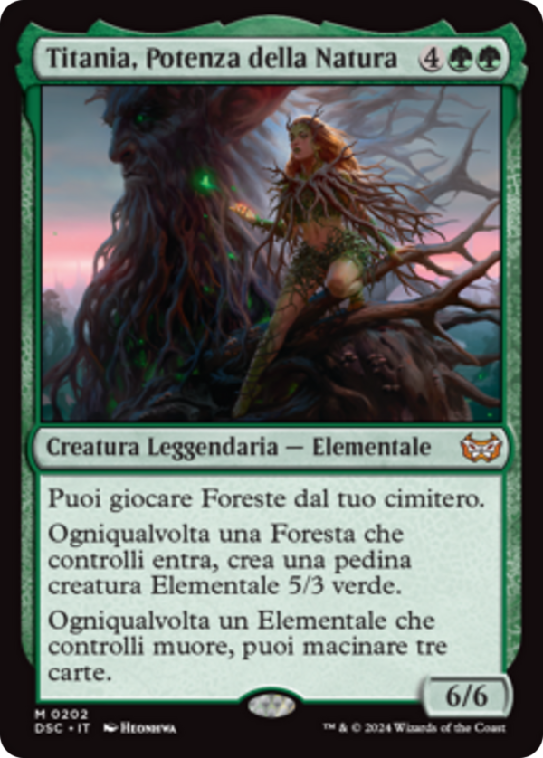 Titania, Nature's Force