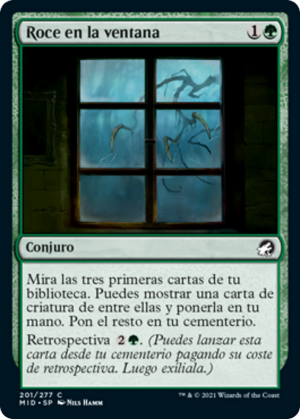 Tapping at the Window