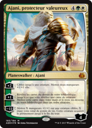 d8d68d74-30b4-4d17-94d1-8de599e8b316 Ajani, Valiant Protector