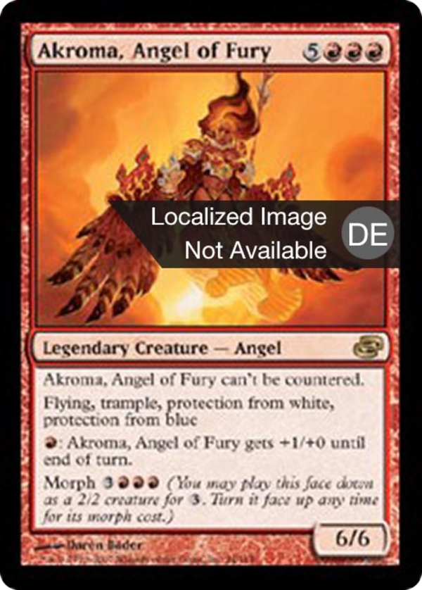 Akroma, Angel of Fury