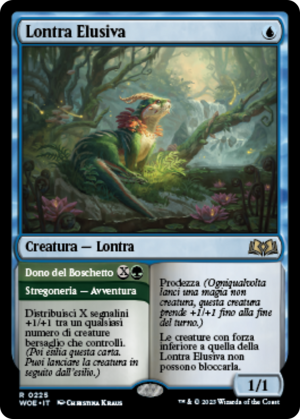 d984ccc2-dbb1-4b1e-8360-99f6a347f46e Elusive Otter // Grove's Bounty