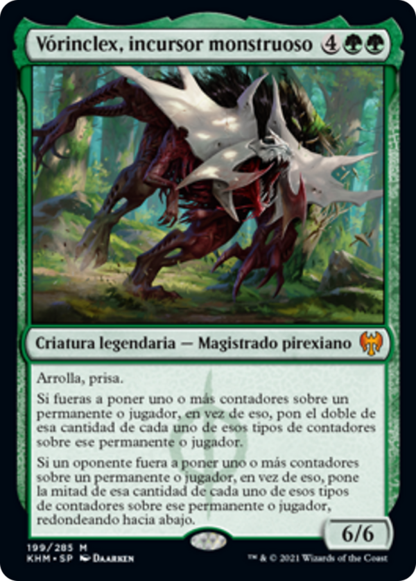 Vorinclex, Monstrous Raider