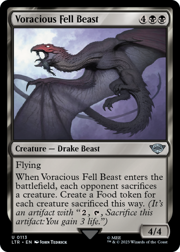 Voracious Fell Beast