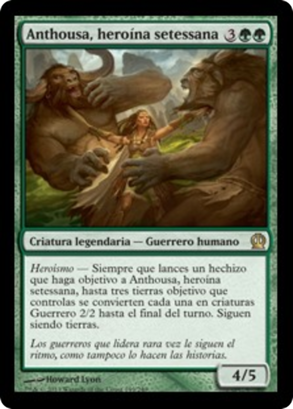 Anthousa, Setessan Hero