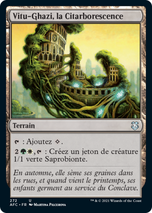 Vitu-Ghazi, the City-Tree