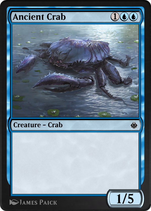 da0e5f4d-ab0a-4eae-948c-4c7c2898a463 Ancient Crab