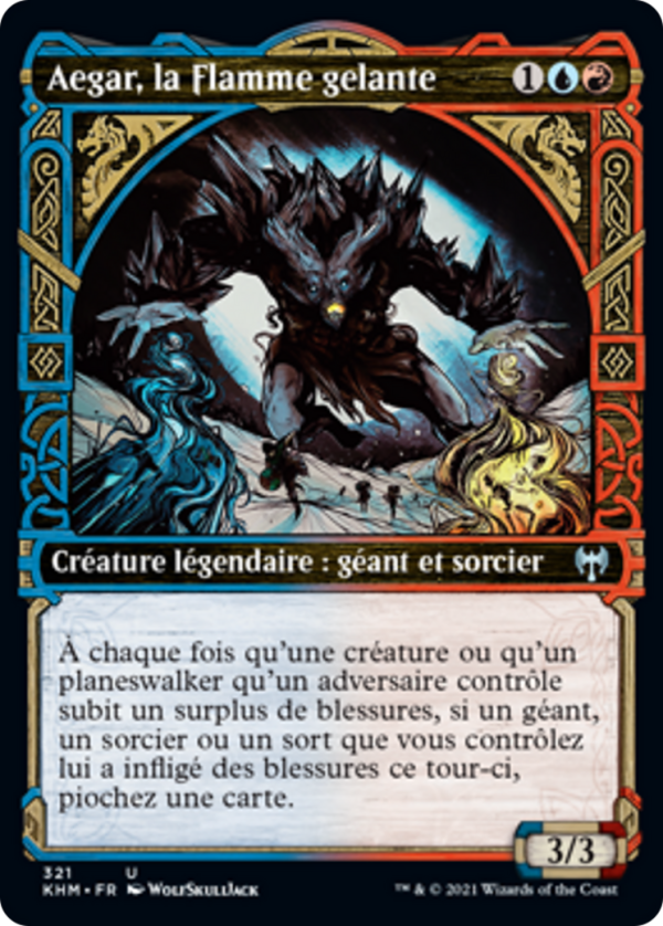 Aegar, the Freezing Flame