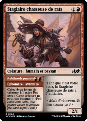 Ratcatcher Trainee // Pest Problem