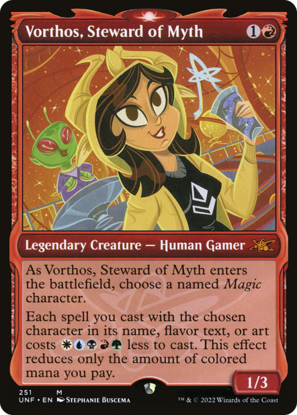 Vorthos, Steward of Myth