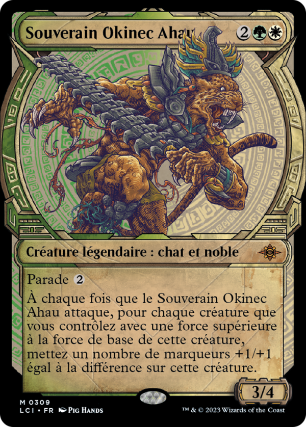 Sovereign Okinec Ahau