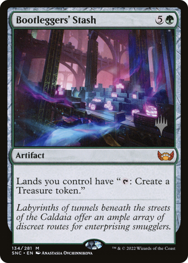 Bootleggers' Stash