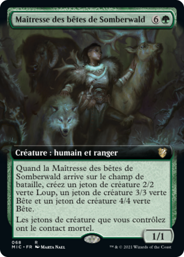 Somberwald Beastmaster