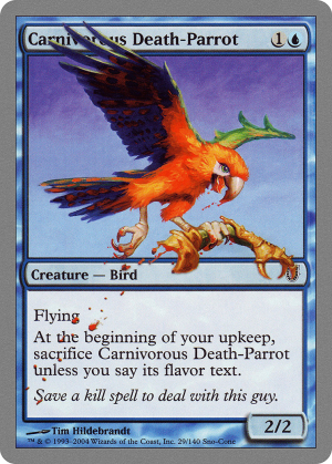 db678d7f-4d9a-450a-be92-b6aeaf06d120 Carnivorous Death-Parrot
