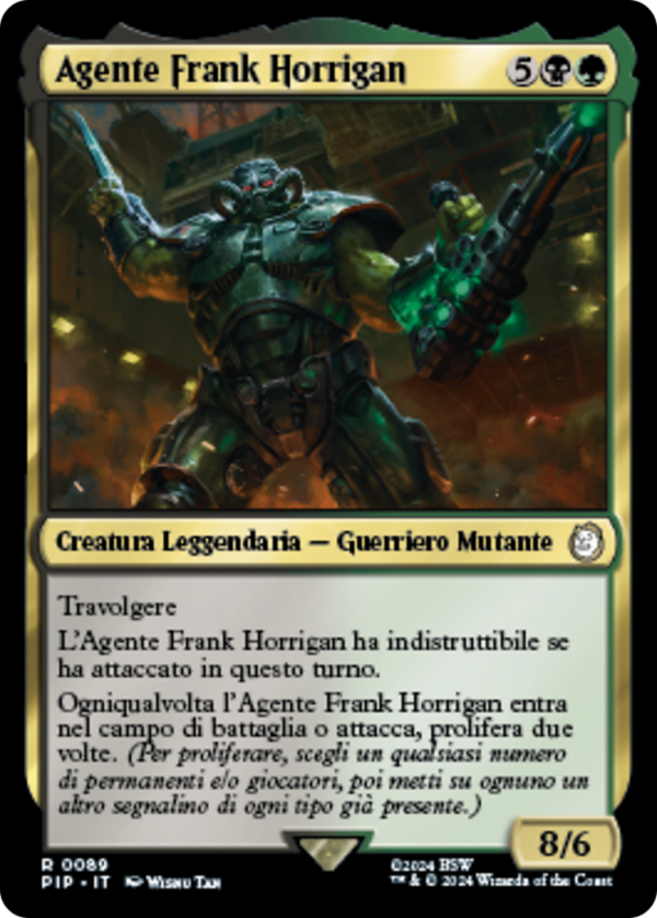 Agent Frank Horrigan