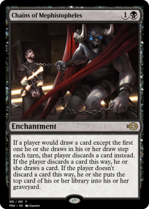 Chains of Mephistopheles