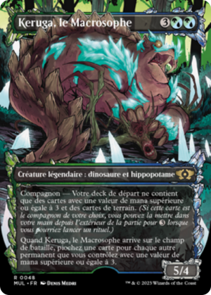 Keruga, the Macrosage