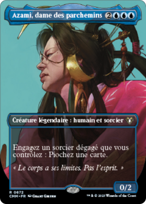 Azami, Lady of Scrolls