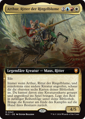 Arthur, Marigold Knight