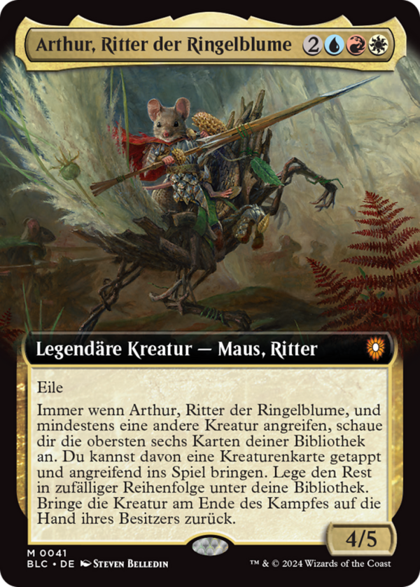 Arthur, Marigold Knight