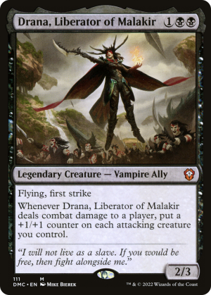 dbee85f6-a880-49ce-8139-5c439a202821 Drana, Liberator of Malakir