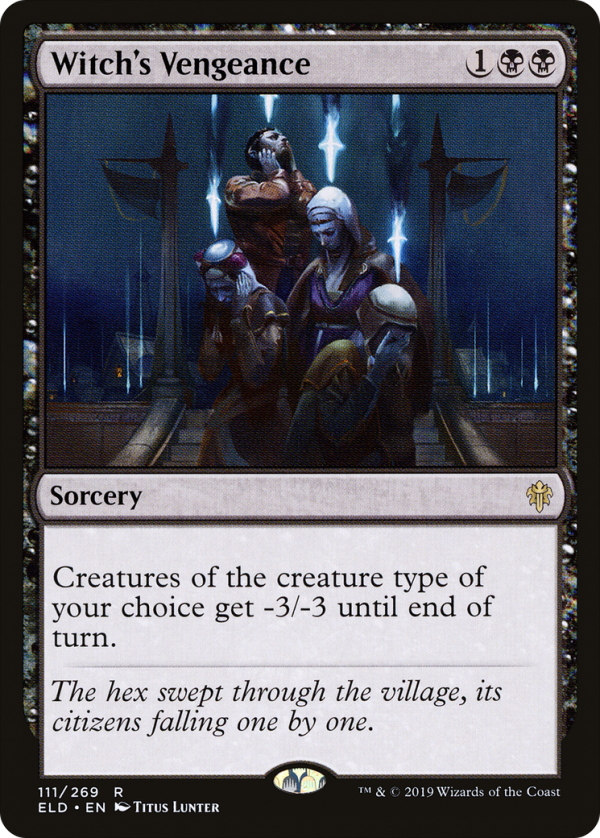 Witch's Vengeance
